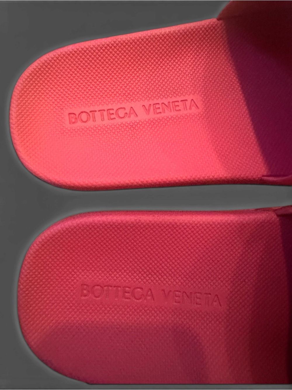 Bottega Veneta Quilted Bubblegum Pink Slide Sandals EU39 - Picture 2 of 5